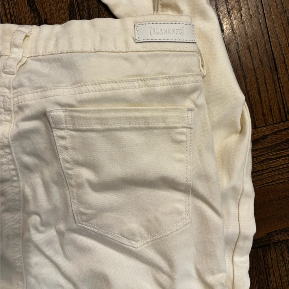 Blank NYC off white Skinny Jeans slightly size 14 NWT